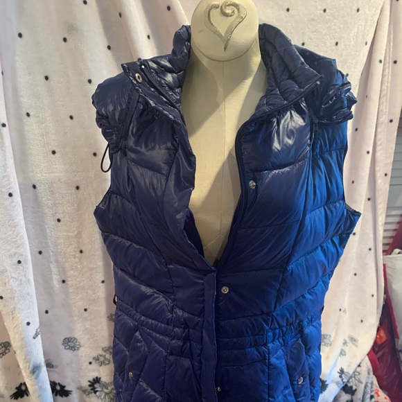 Awesome RFT RAINFOREST Sz M Navy Blue Jacket Z16 - Picture 1 of 7